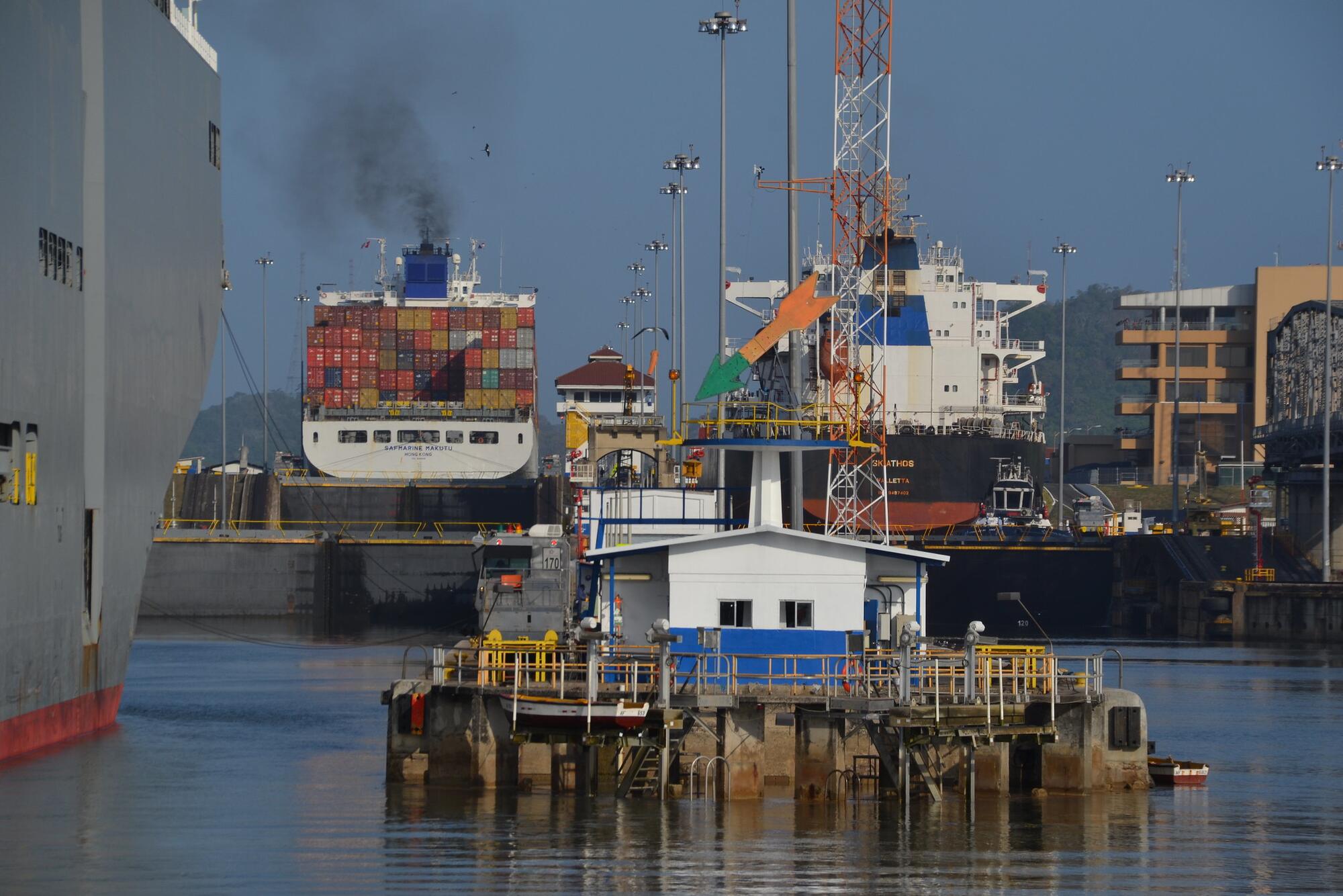 Canal de Panamá.